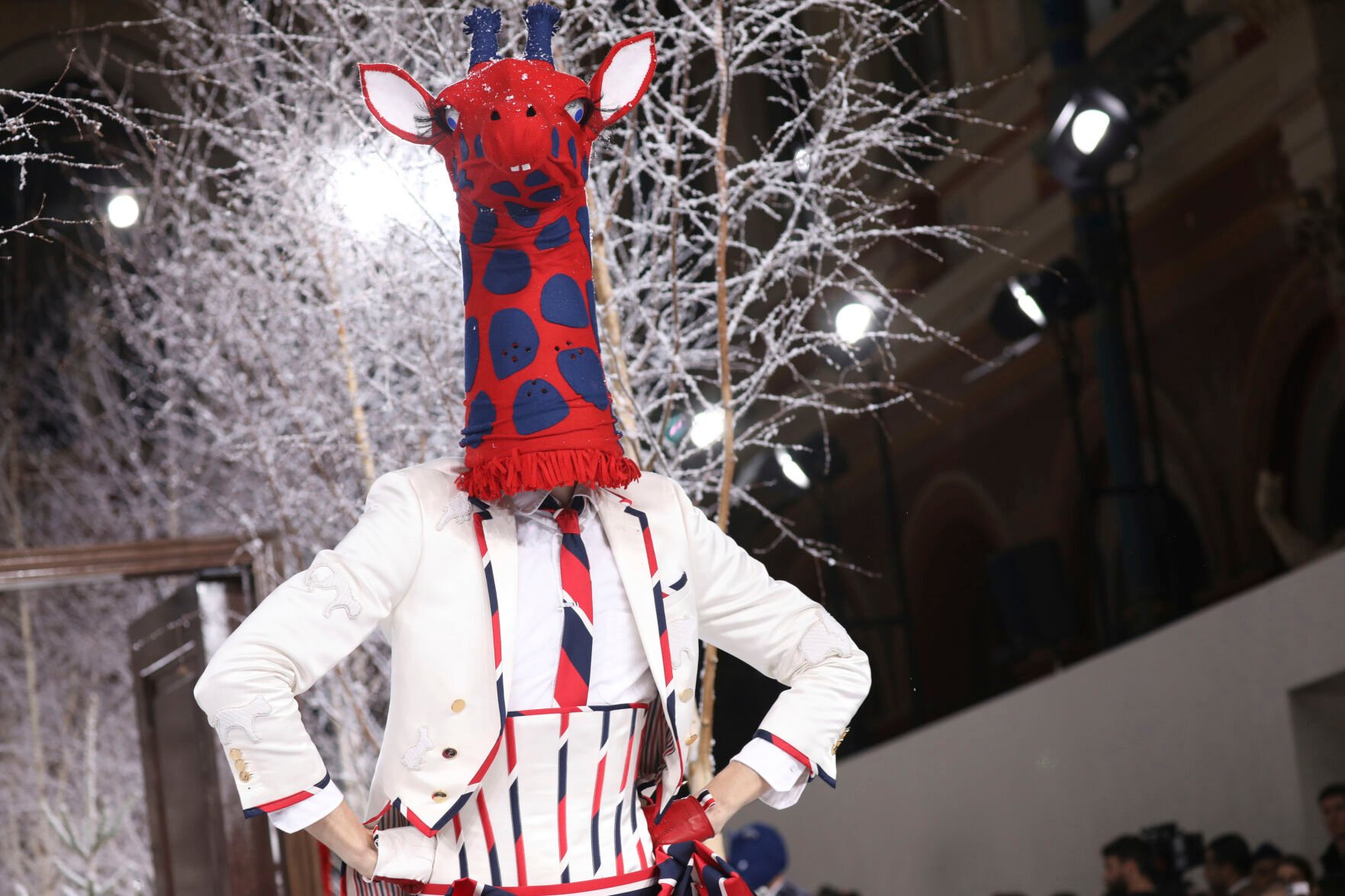 APTOPIX Paris Fashion F/W 2020/21 Browne